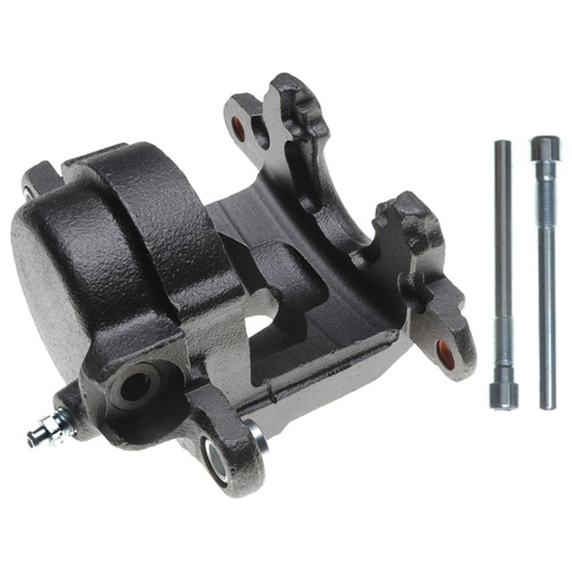 ACDelco Gold Front Passenger Side Disc Brake Caliper Assembly (Friction Ready Non-Coated), Remanufactured