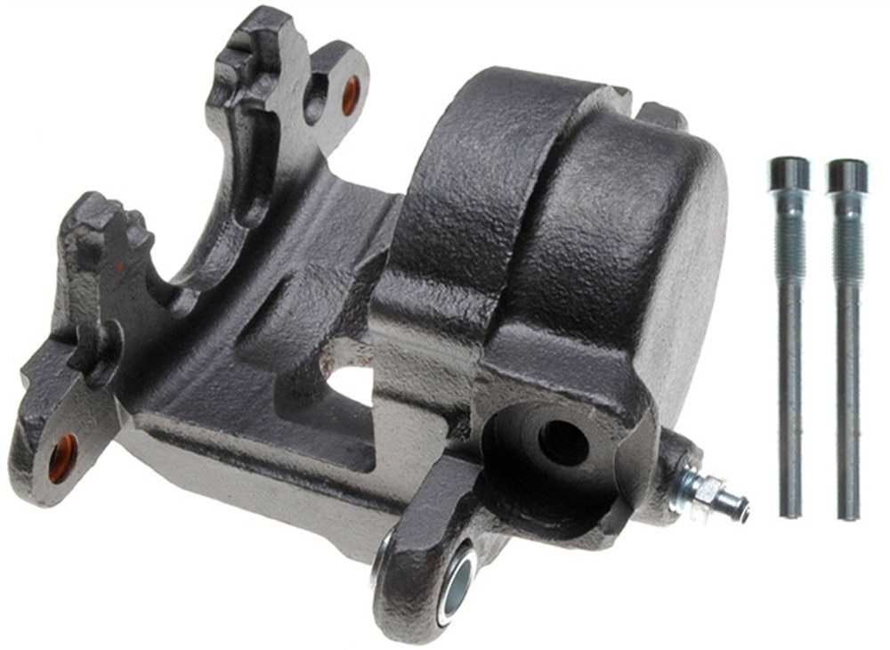ACDelco Gold Front Driver Side Disc Brake Caliper Assembly (Friction Ready Non-Coated), Remanufactured