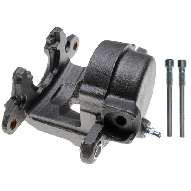 ACDelco Gold Front Driver Side Disc Brake Caliper Assembly (Friction Ready Non-Coated), Remanufactured