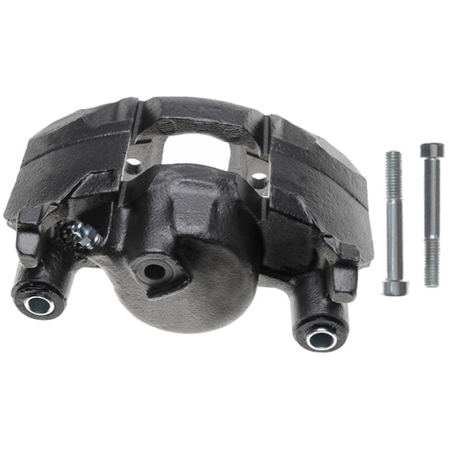 ACDelco Gold Front Driver Side Disc Brake Caliper Assembly (Friction Ready Non-Coated), Remanufactured