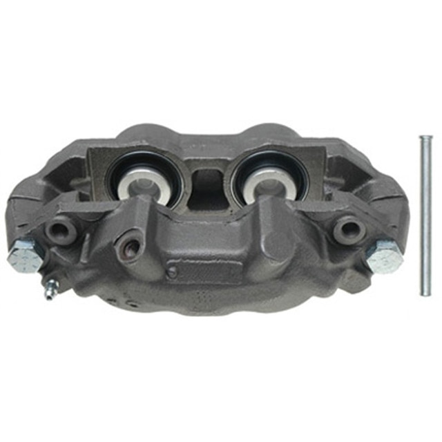 ACDelco Gold Front Passenger Side Disc Brake Caliper Assembly (Friction Ready Non-Coated), Remanufactured