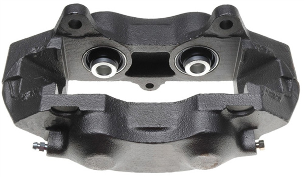 ACDelco Gold Rear Passenger Side Disc Brake Caliper Assembly (Friction Ready Non-Coated), Remanufactured