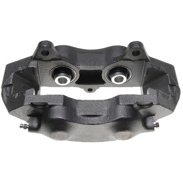 ACDelco Gold Rear Passenger Side Disc Brake Caliper Assembly (Friction Ready Non-Coated), Remanufactured
