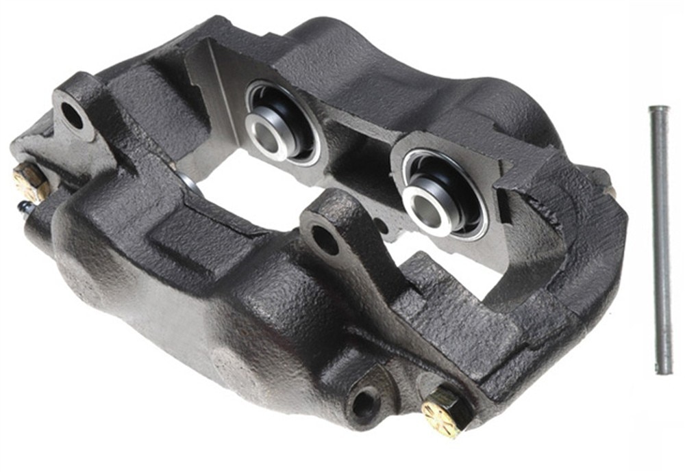 ACDelco Gold Rear Driver Side Disc Brake Caliper Assembly (Friction Ready Non-Coated), Remanufactured