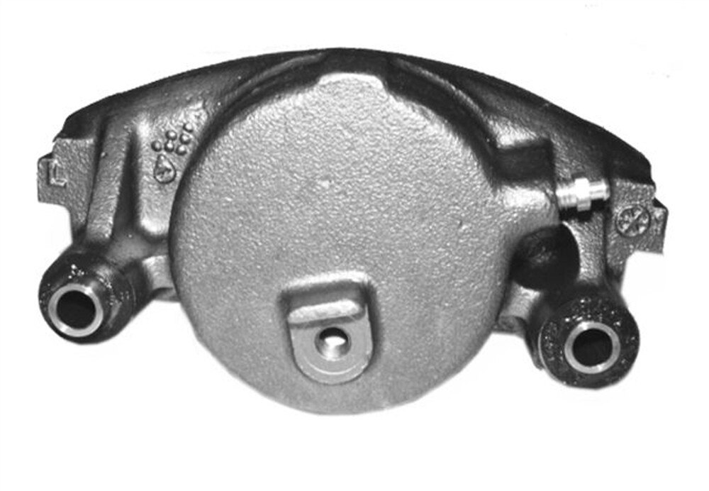 ACDelco Gold Front Driver Side Disc Brake Caliper Assembly (Friction Ready Non-Coated), Remanufactured