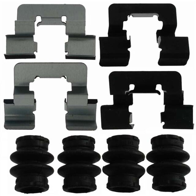 ACDelco Gold Front Disc Brake Caliper Boot and Seal Kit with Clips and Seals