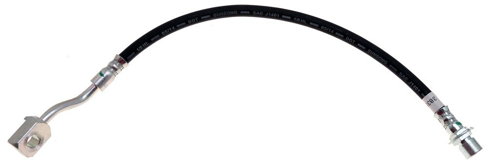 ACDelco Gold Rear Hydraulic Brake Hose Assembly
