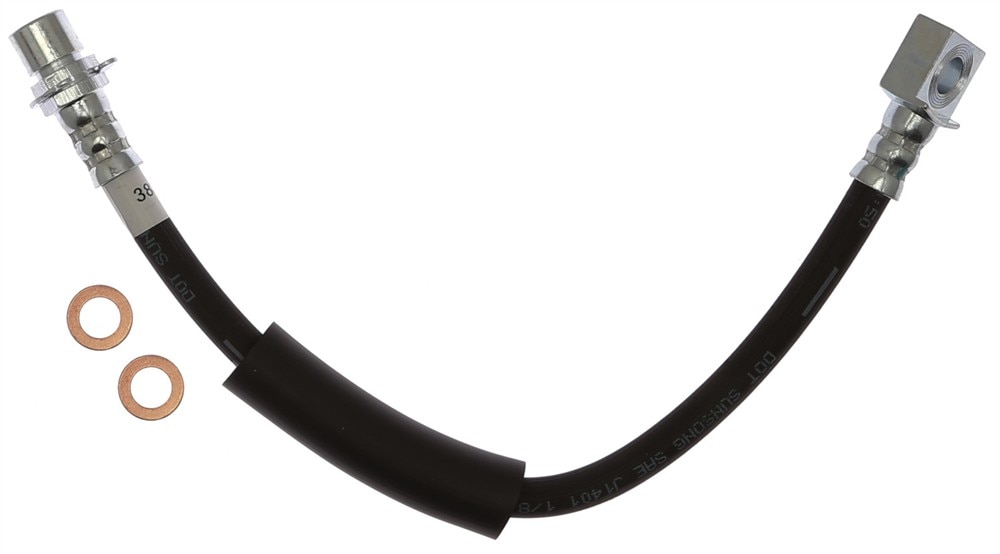 ACDelco Gold Rear Driver Side Hydraulic Brake Hose Assembly