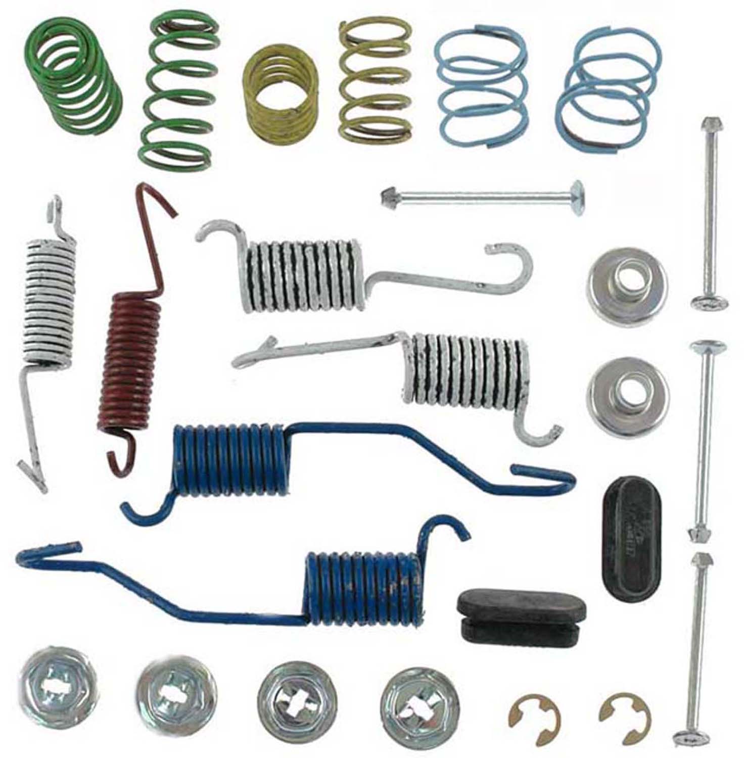 ACDelco Gold Rear Brake Shoe Adjuster and Return Spring Kit