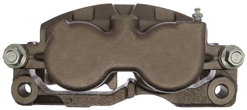 ACDelco Gold Front Driver Side Disc Brake Caliper Assembly with Semi-Metallic Pads (Loaded Non-Coated), Remanufactured