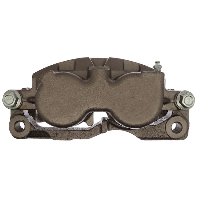 ACDelco Gold Front Driver Side Disc Brake Caliper Assembly with Semi-Metallic Pads (Loaded Non-Coated), Remanufactured