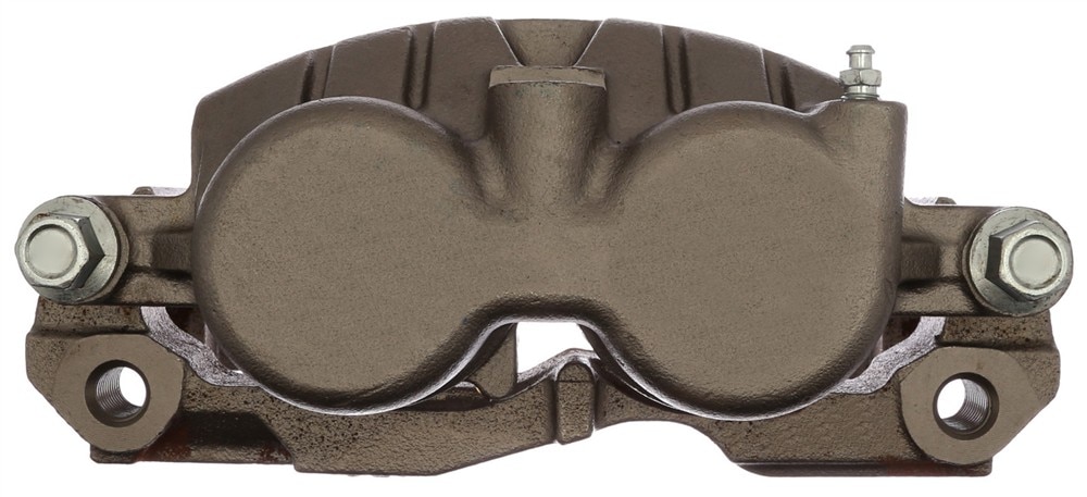 ACDelco Gold Front Disc Brake Caliper Assembly with Semi-Metallic Pads (Loaded Non-Coated), Remanufactured