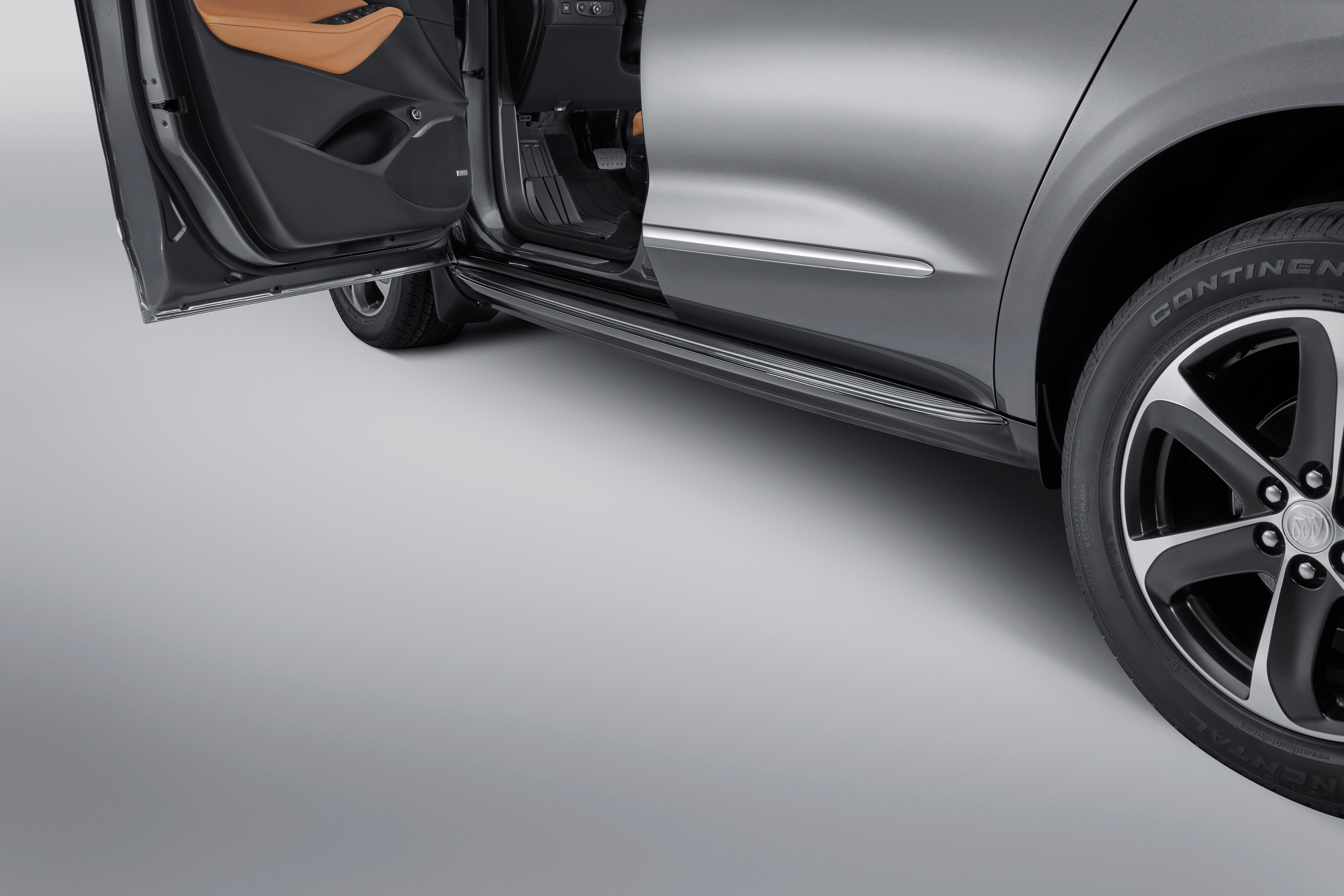 Molded Assist Steps in Pitch Dark Night