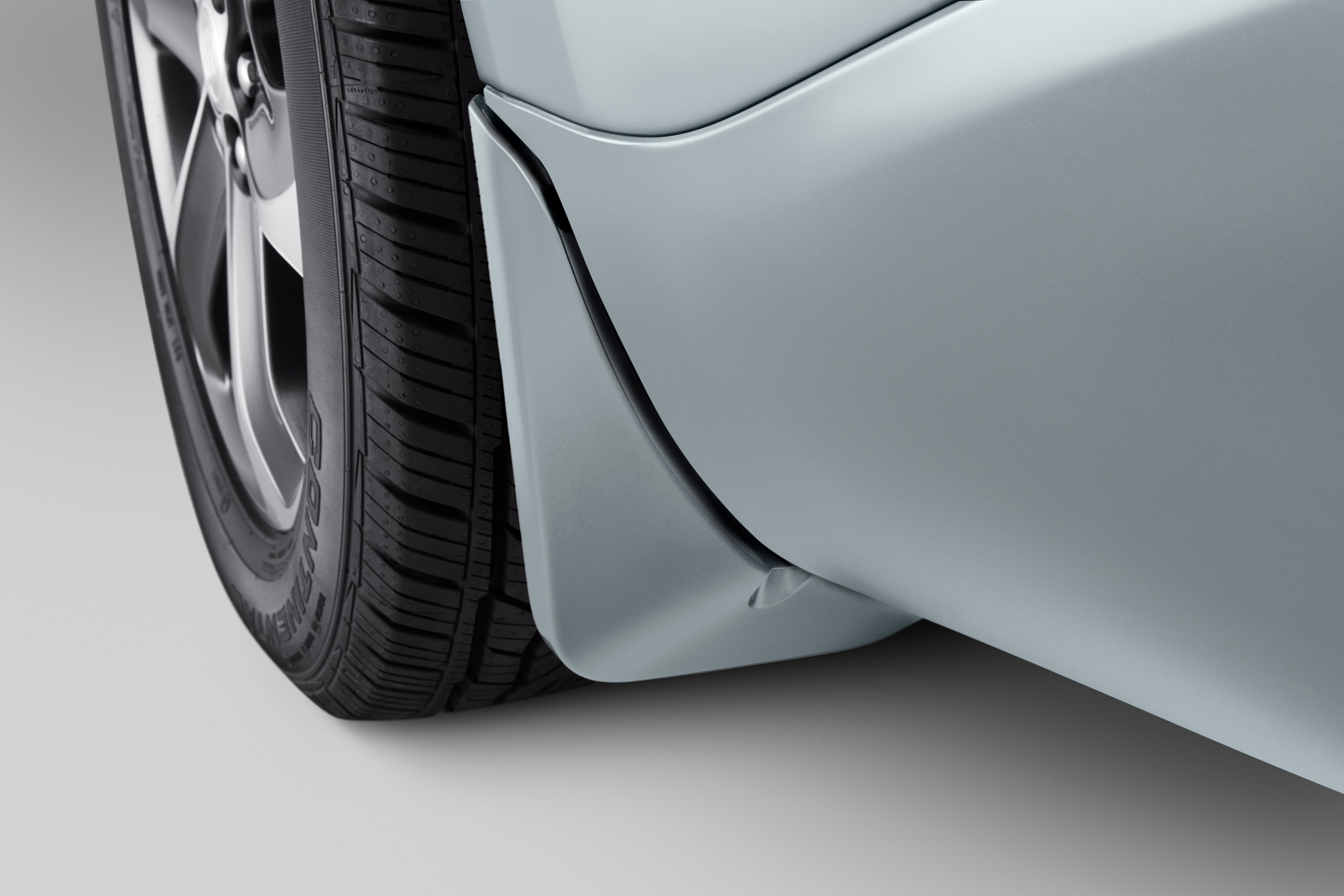Rear Splash Guards in Moonstone Gray Metallic