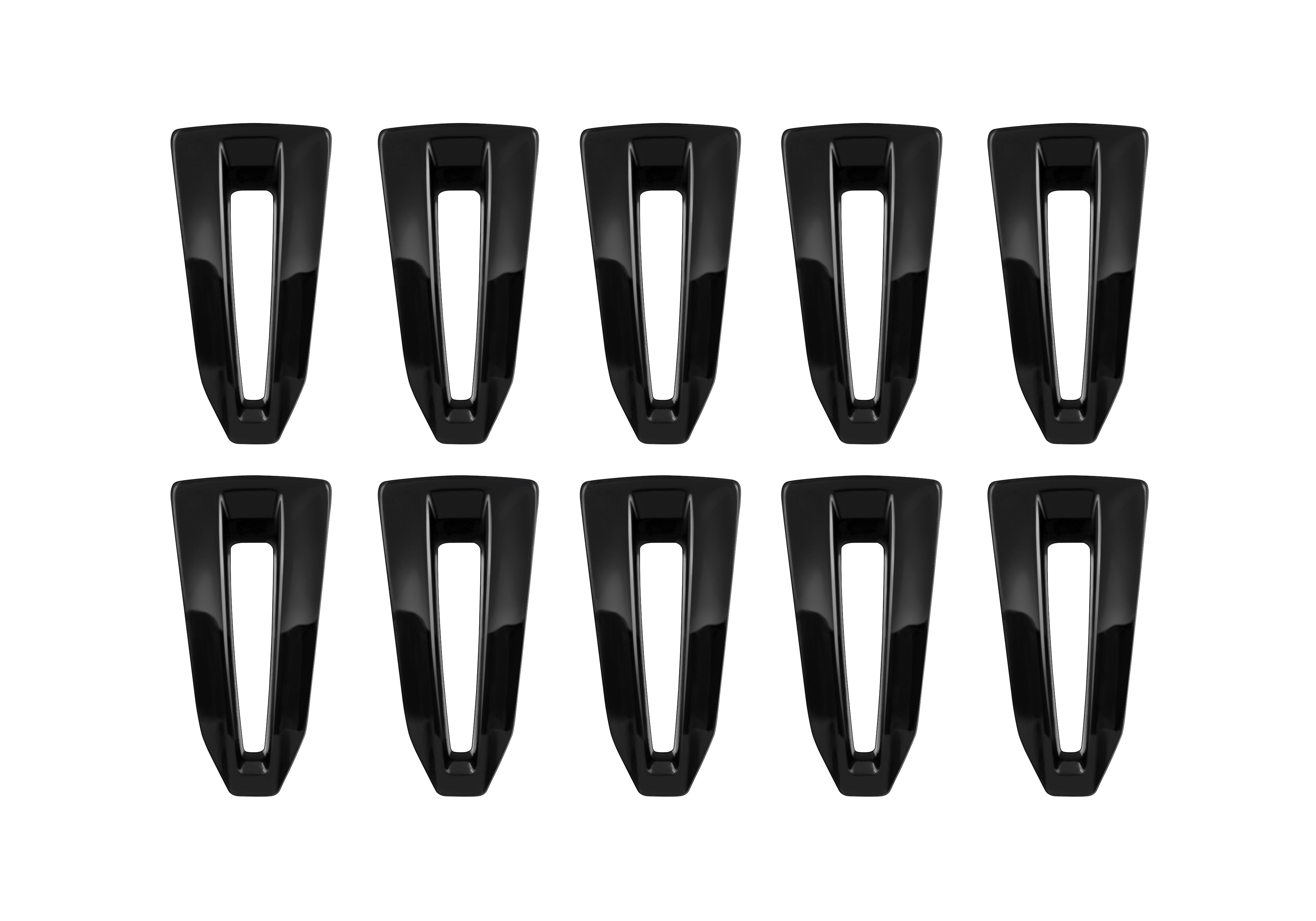 Wheel-Spoke Inserts in Gloss Black