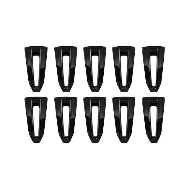 Wheel-Spoke Inserts in Gloss Black