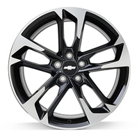20 x 8.5-Inch Cast Aluminum 5-Split-Spoke Wheel Package