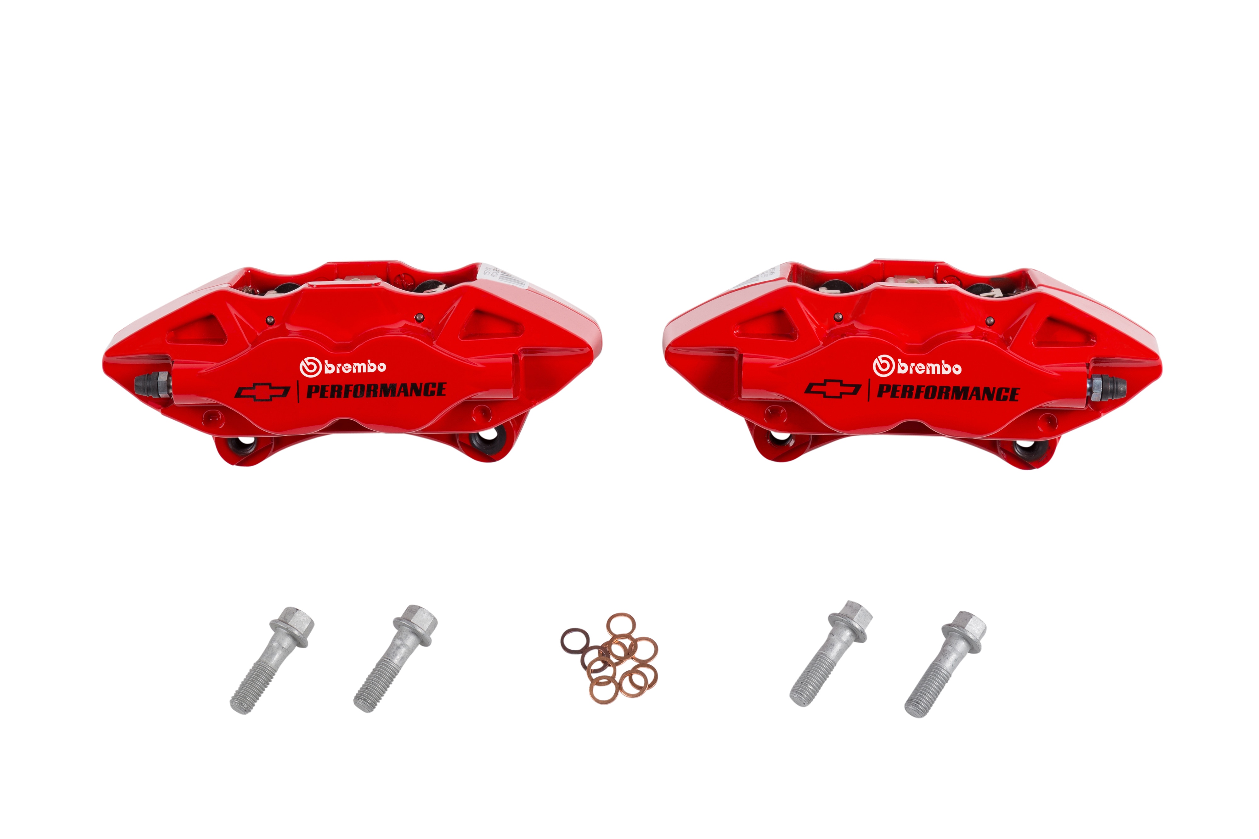 Rear 4-Piston Brake Upgrade System (Not Compatible with 1LZ Trim)
