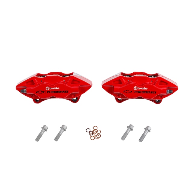Rear 4-Piston Brake Upgrade System (Not Compatible with 1LZ Trim)