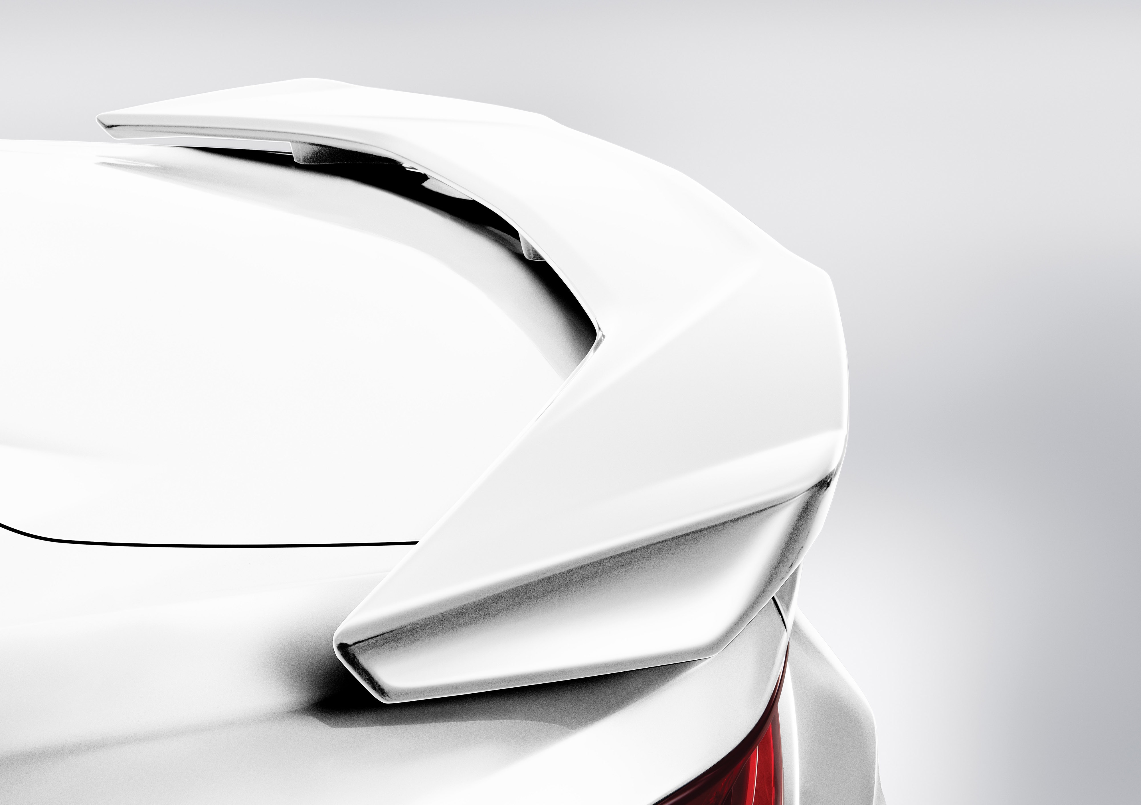 ZL1 Spec Spoiler Kit in Summit White