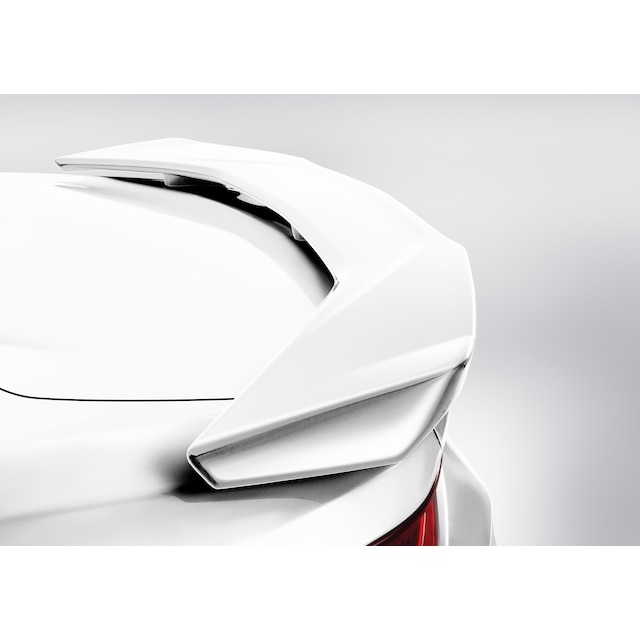 ZL1 Spec Spoiler Kit in Summit White