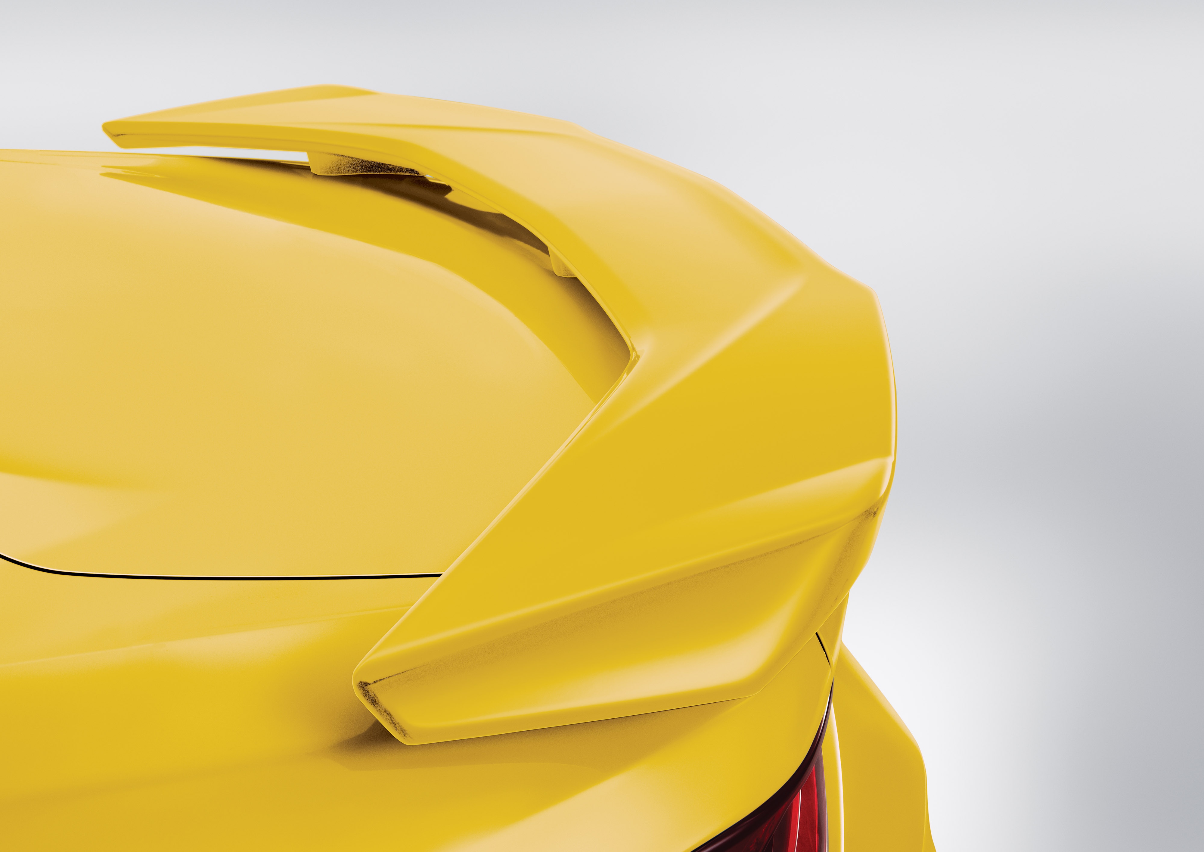 ZL1 Spec Spoiler Kit in Bright Yellow