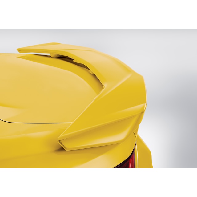 ZL1 Spec Spoiler Kit in Bright Yellow
