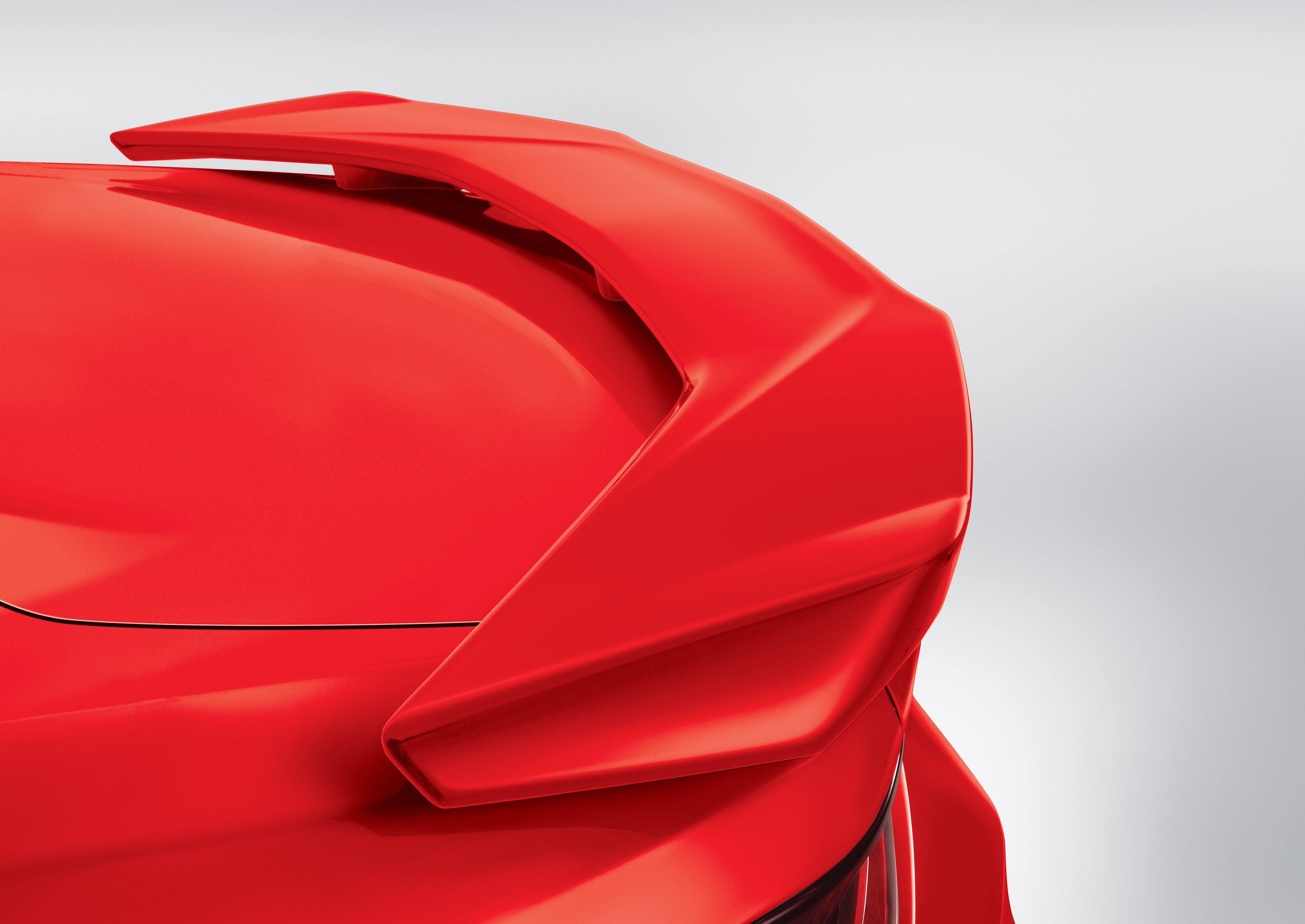 ZL1 Spec Spoiler Kit in Red Hot