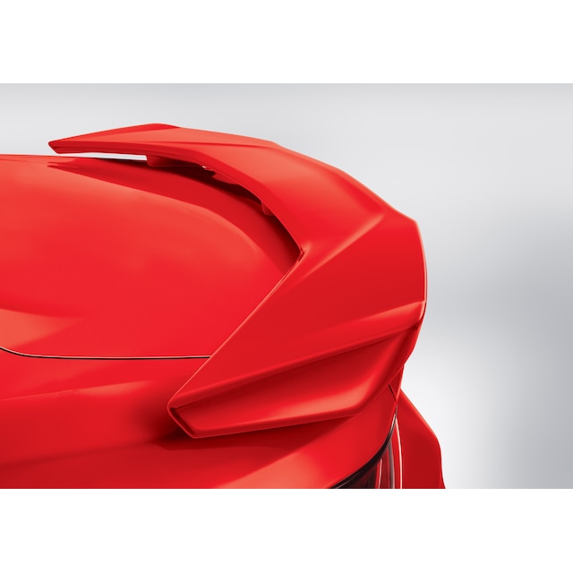 ZL1 Spec Spoiler Kit in Red Hot