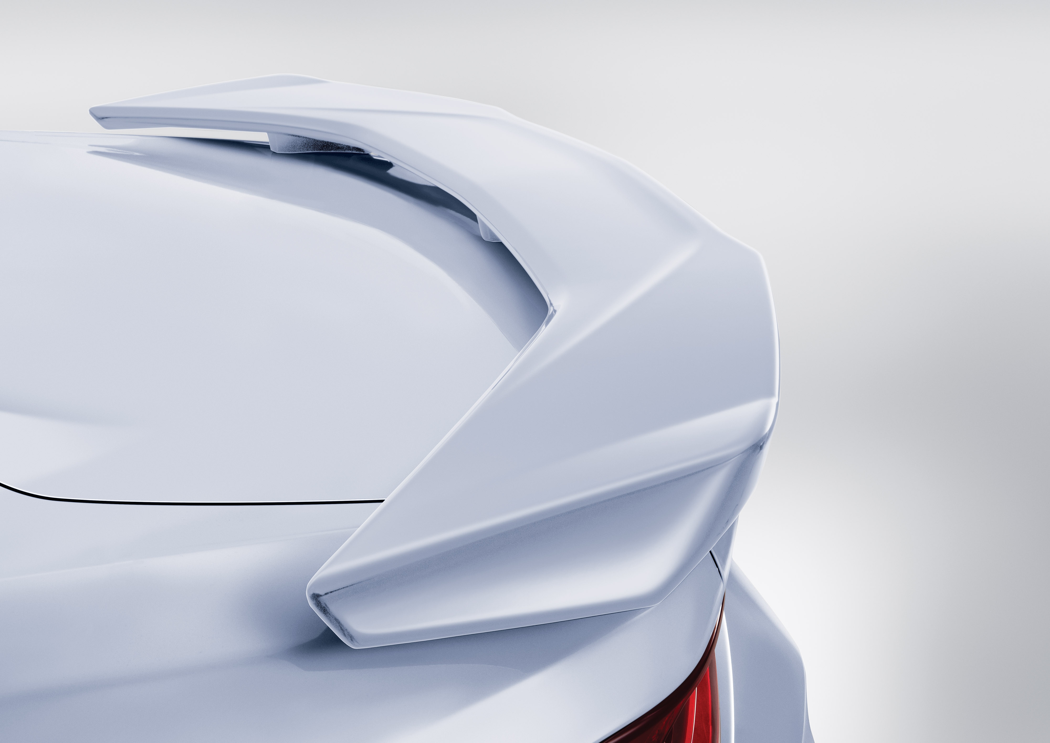 ZL1 Spec Spoiler Kit in Arctic Blue Metallic