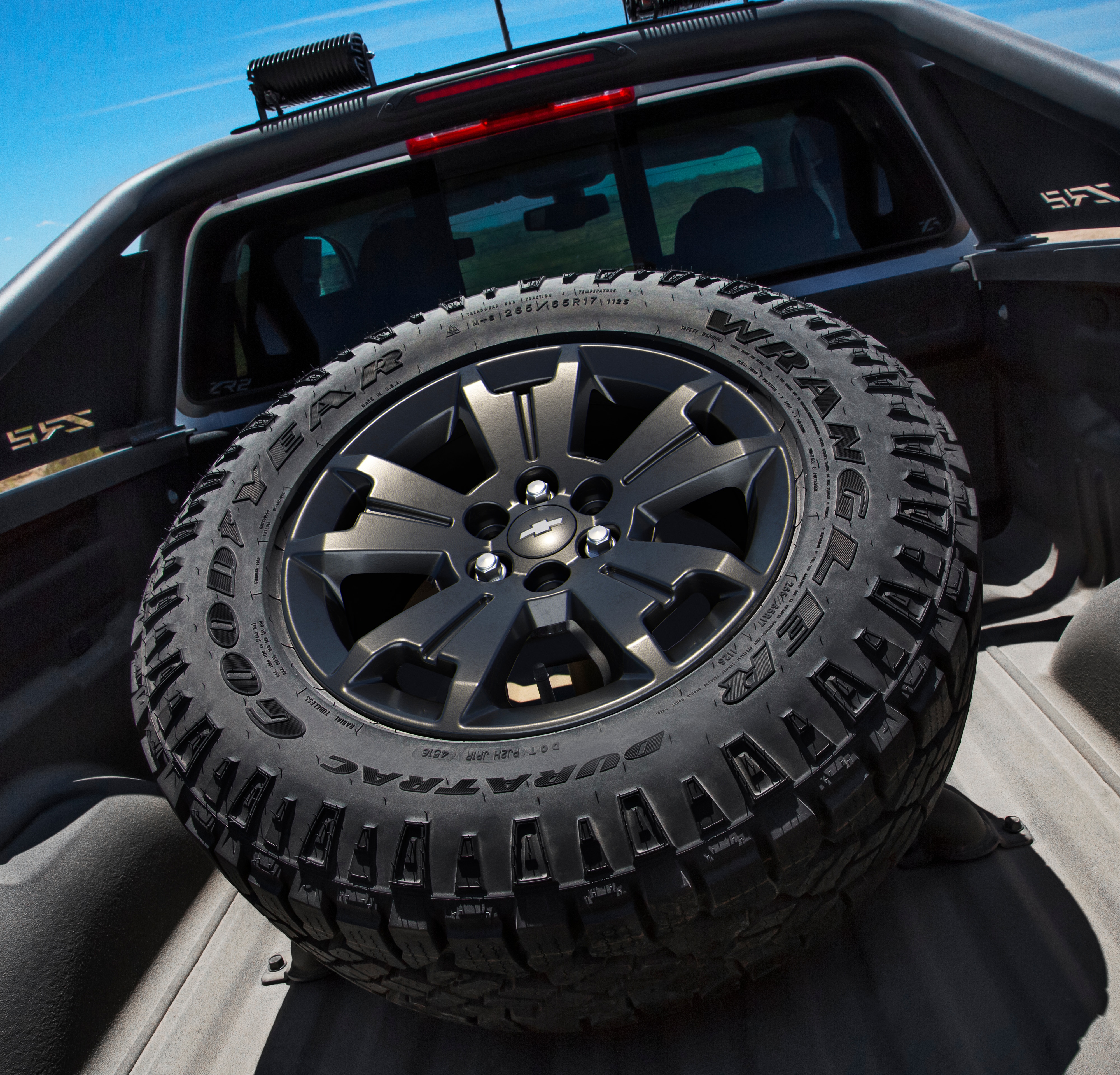 Spare Tire Carrier