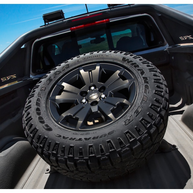 Spare Tire Carrier