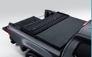 Long Bed Soft Folding Truck Bed Cover in Black by Advantage® - Associated Accessories