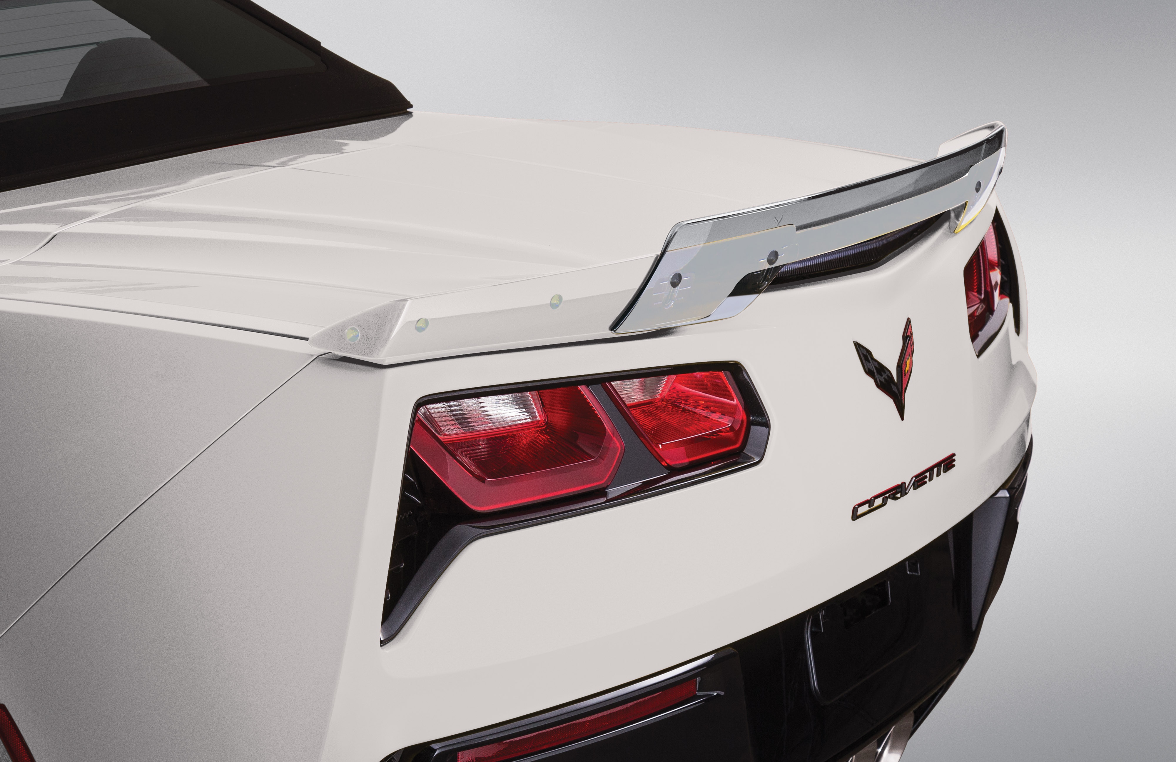 Z06-Style Spoiler Kit in Primer