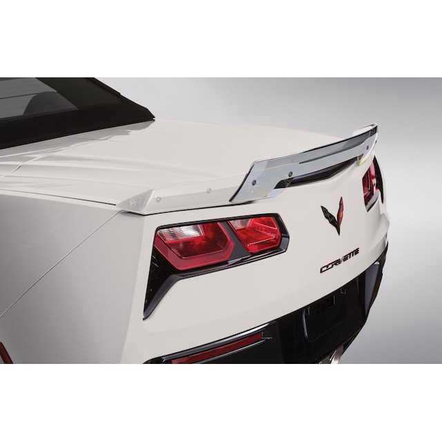 Z06-Style Spoiler Kit in Primer