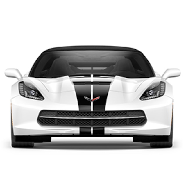 Dual Racing Stripe Package in Carbon Flash
