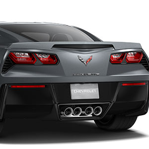 Blade Spoiler Kit in Watkins Glen Gray Metallic