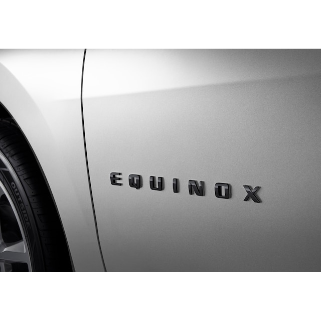 Equinox Emblems in Black