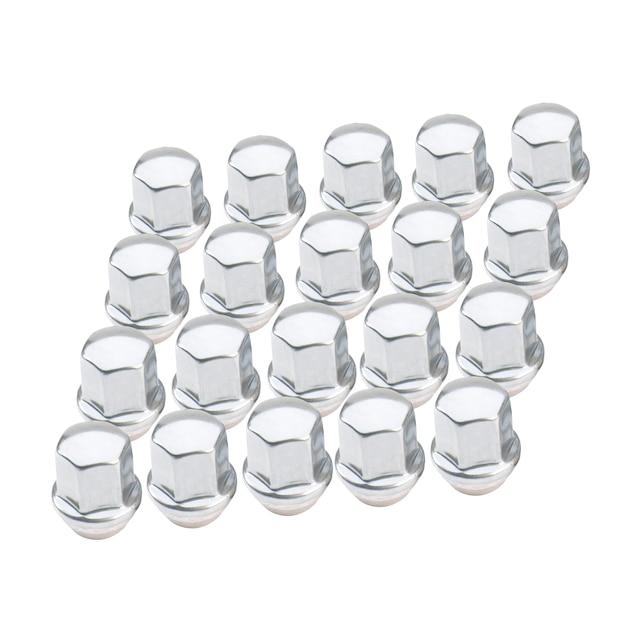 Pack of 20 Lug Nuts in Chrome