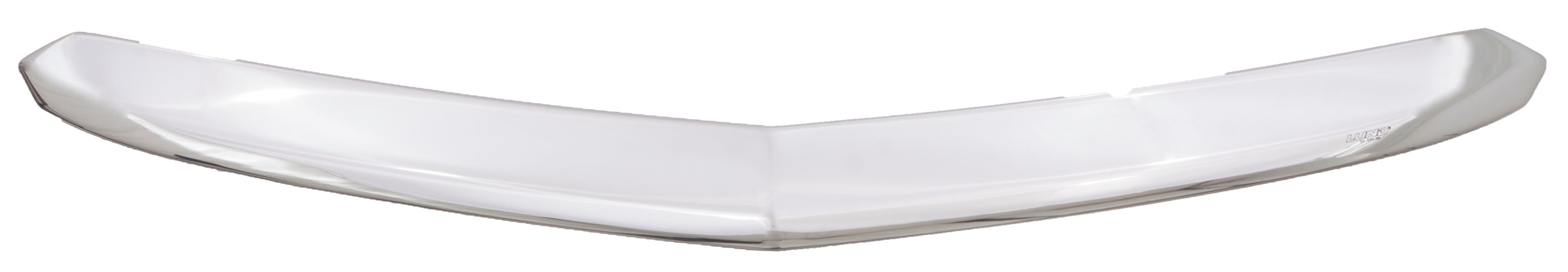 Hood Deflector in Chrome by LUND® - Associated Accessories