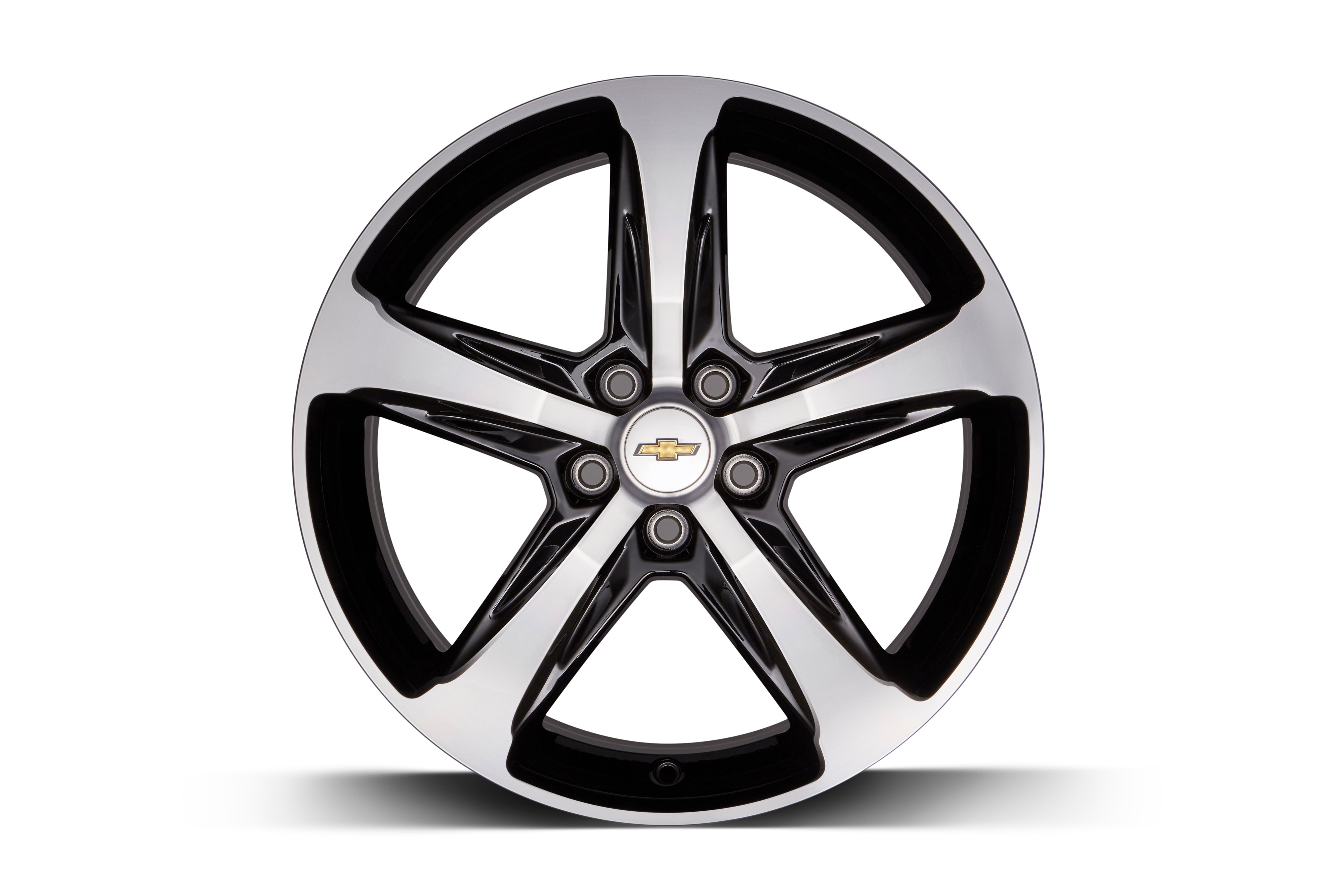 19x7.5-Inch Aluminum 5-Spoke Wheel in Dark Argent Metallic | 23413297 ...