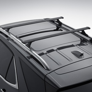 Roof Rack Cross Rail Package in Black