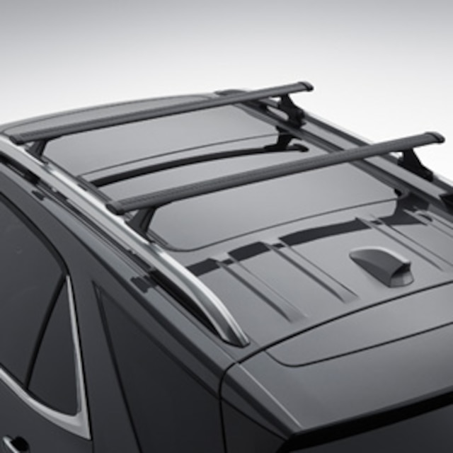 Chevrolet Roof Rack Cross Rail Package in Black 84450050