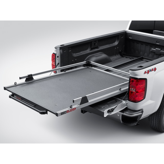 1000 Classic for Long Bed (Up to 1,000-pound evenly distributed weight capacity) Long Bed Sliding Bed Tray by BEDSLIDE® - Associated Accessories