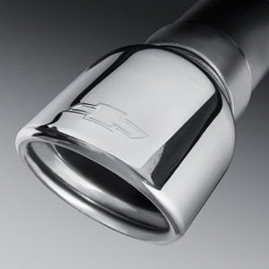 6.0L Polished Stainless Steel Single Outlet Exhaust Tip