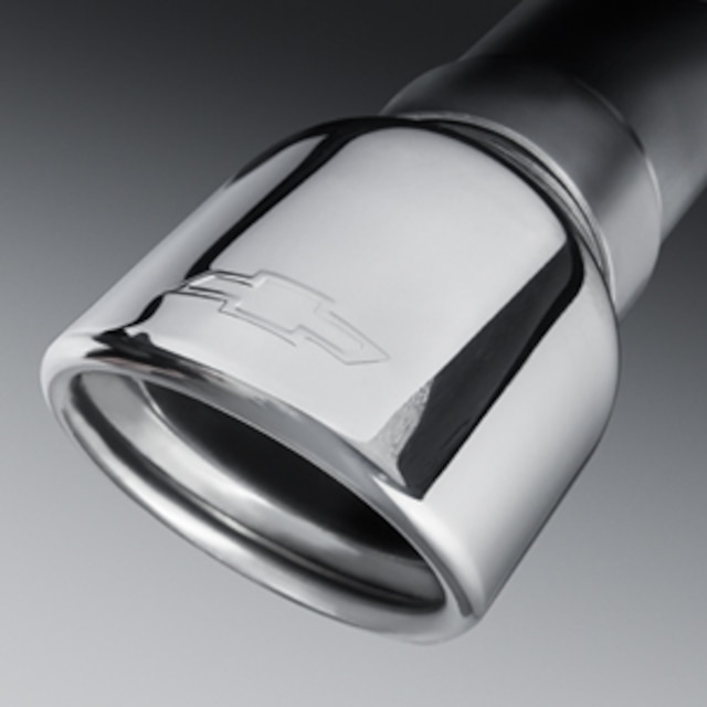 6.0L Polished Stainless Steel Single Outlet Exhaust Tip