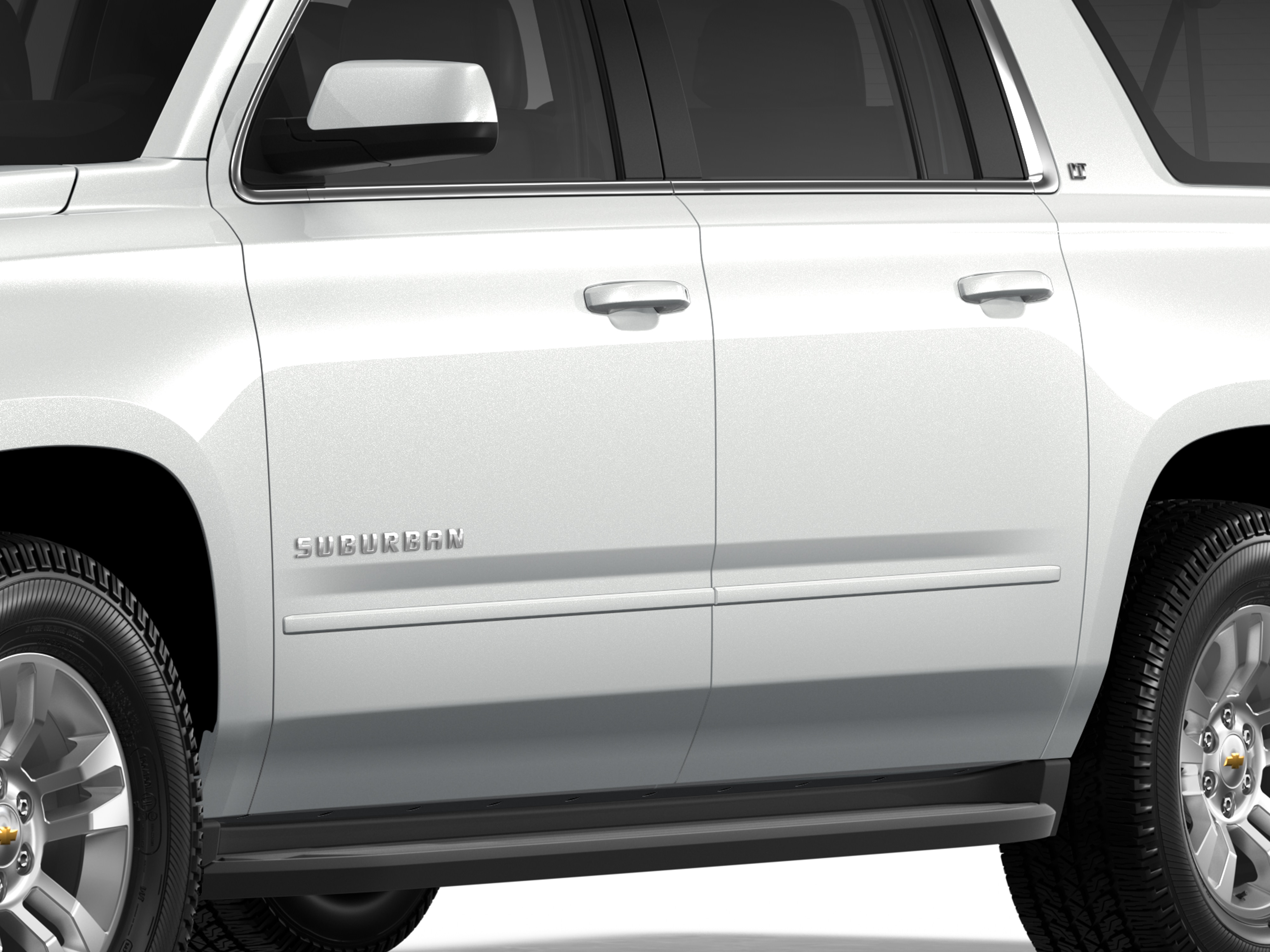 Front and Rear Smooth Door Moldings in Iridescent Pearl Tricoat