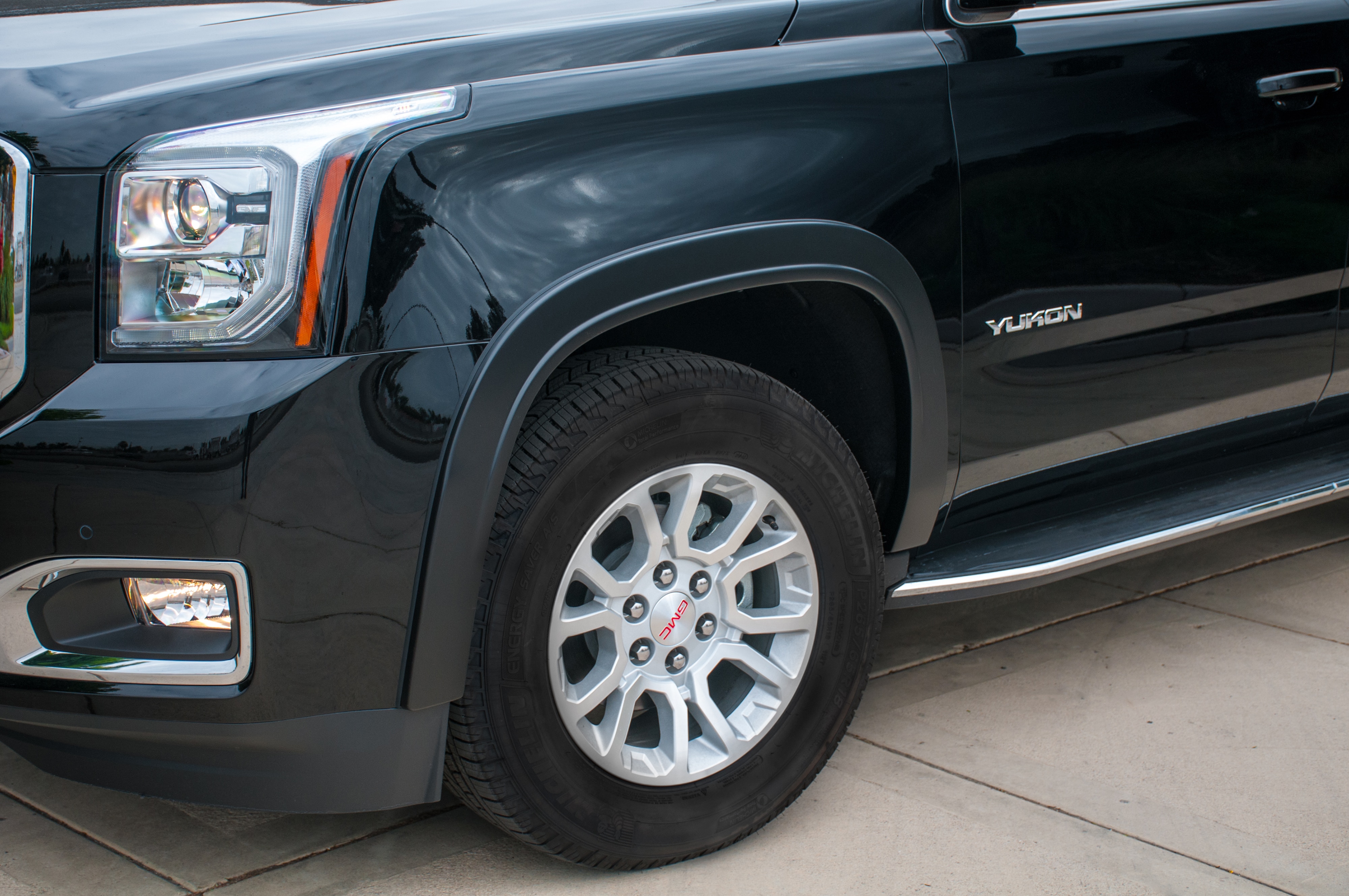 Fender Flare Set by EGR® in Matte Black - Associated Accessories