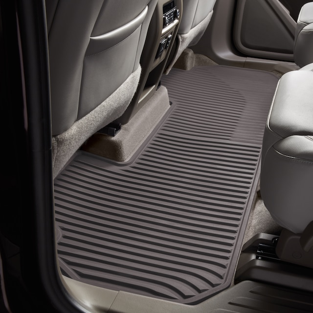 Second-Row One-Piece Premium All-Weather Floor Mat in Dark Atmosphere