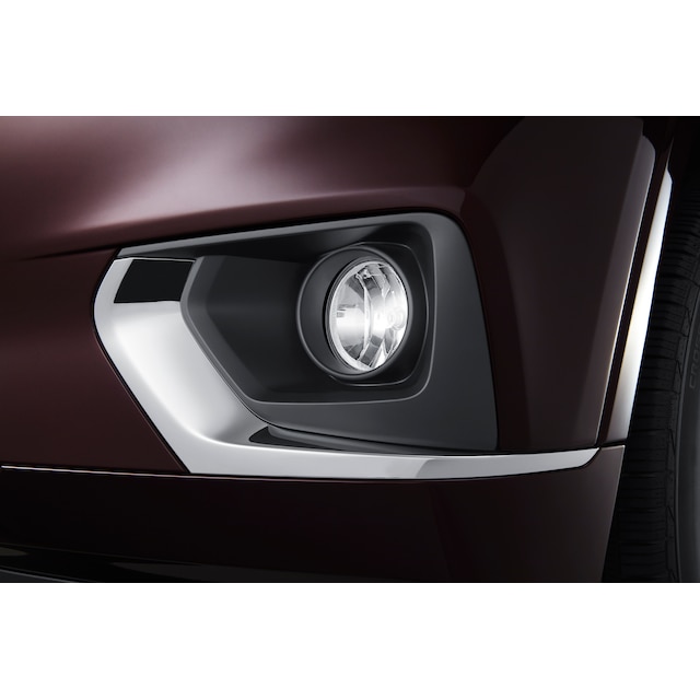 Front Foglamp Kit in Chrome